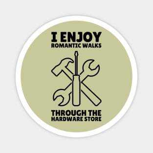 Hardware Tool Handyman Dad Magnet